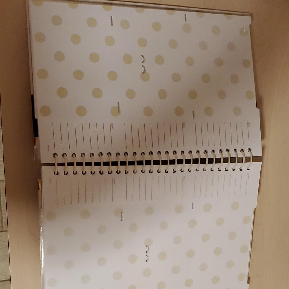 Pinnacle Photo Album - 100-300 Photos, 1 CD Holder, Pink with Gold Polka Dots - Picture 3 of 5